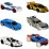 Hot Wheels FVN40 Set 2 masini