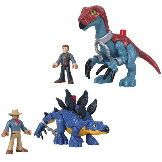 Jurassic World GVV65 Фигурка Dominion Dinosaur and Figure