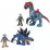 Jurassic World GVV65 Фигурка Dominion Dinosaur and Figure