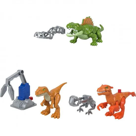 Jurassic World GVV67 Фигурка Dominion Dinosaur with Removable Trap