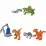 Jurassic World GVV67 Фигурка Dominion Dinosaur with Removable Trap
