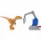 Jurassic World GVV67 Фигурка Dominion Dinosaur with Removable Trap