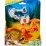 Jurassic World GVV67 Фигурка Dominion Dinosaur with Removable Trap