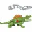 Jurassic World GVV67 Фигурка Dominion Dinosaur with Removable Trap