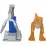Jurassic World GVV67 Фигурка Dominion Dinosaur with Removable Trap