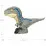 Jurassic World GWY55 Интерактивная игрушка Dominion Uncaged Rowdy Roars Mirror Dino