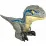 Jurassic World GWY55 Интерактивная игрушка Dominion Uncaged Rowdy Roars Mirror Dino