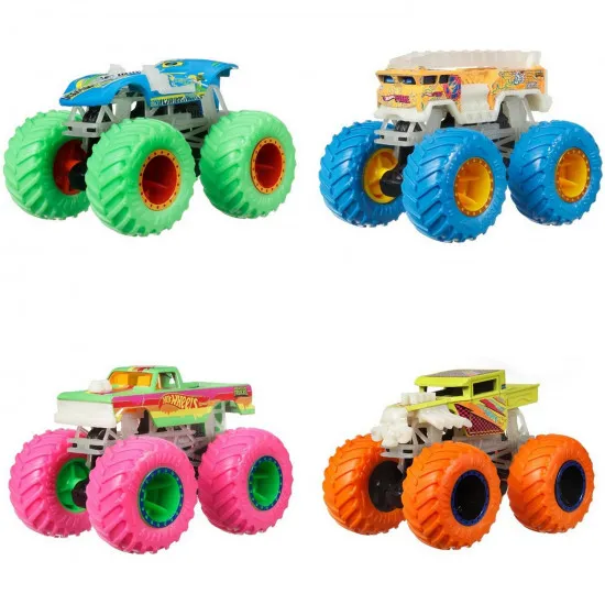 Hot Wheels HCB50 Masina Monster-truck strÄ?luceÈ?te în întuneric