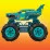 Hot Wheels HDJ95 Конструктор Mega Wrex Monster Truck