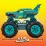 Hot Wheels HDJ95 Конструктор Mega Wrex Monster Truck