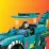 Hot Wheels HDJ95 Конструктор Mega Wrex Monster Truck