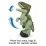 Jurassic World HFC11 Фигурка Deluxe Growlin Giga XL Dino