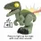 Jurassic World HFC11 Фигурка Deluxe Growlin Giga XL Dino