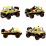 Hot Wheels HFW36 Машинка Mud Runners