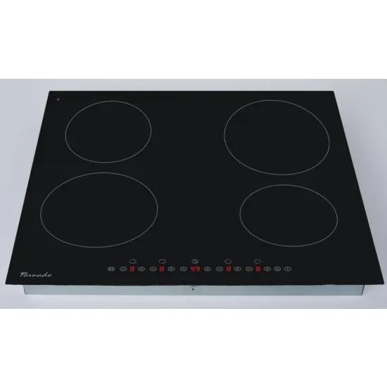 Plită electrică Tornado GTR-604NN Black