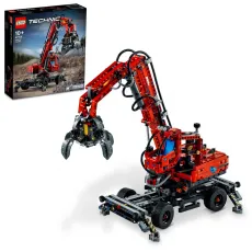 Lego Technic 42144 Constructor Material Handler Lego Technic 42144 Constructor Material Handler
