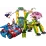 Lego Marvel Spidey and His Amazing Friends 10783 Конструктор Spider-Man at Doc Ock's Lab