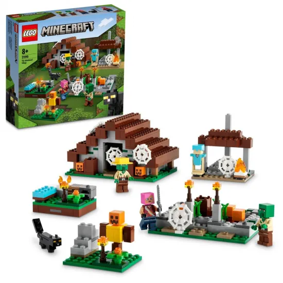 Lego Minecraft 21190 Конструктор The Abandoned Village