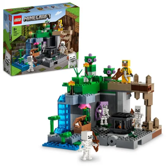 Lego Minecraft 21189 Конструктор The Skeleton Dungeon