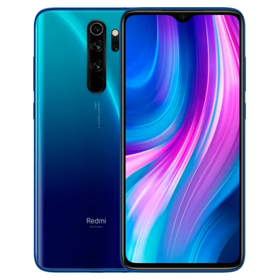 Smartphone Xiaomi Redmi Note 8 Pro, 6 GB/128 GB, Blue