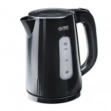 Fierbător electric First FA-5417-7-BA Black (1,7 l/2200 W) Fierbător electric First FA-5417-7-BA Black (1,7 l/2200 W)