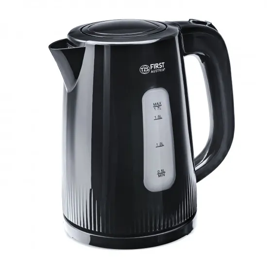 Fierbător electric First FA-5417-7-BA Black (1,7 l/2200 W)