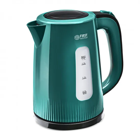 Fierbător electric First FA-5417-7-GN Green (1,7 l/2200 W)