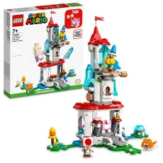 Lego Super Mario 71407 Конструктор Cat Peach Suit and Frozen Tower Expansion Set Lego Super Mario 71407 Конструктор Cat Peach Suit and Frozen Tower Expansion Set