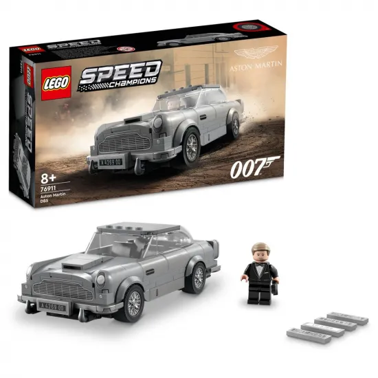 Lego Speed Champions 76911 Конструктор 007 Aston Martin DB5