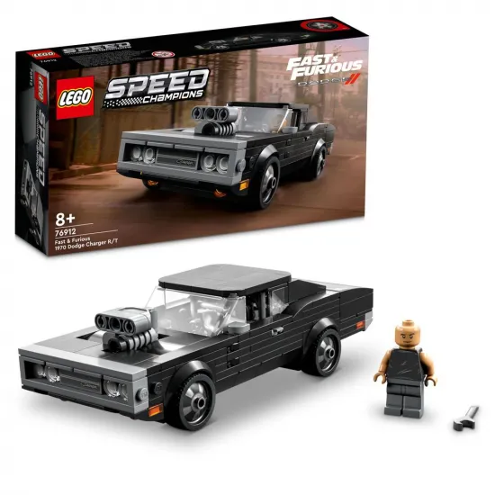 Lego Speed Champions 76912 Конструктор Fast & Furious 1970 Dodge Charger R/T