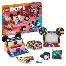 Lego Dots 41964 Constructor Mickey Mouse & Minnie Mouse Back-to-School Project Box Lego Dots 41964 Constructor Mickey Mouse & Minnie Mouse Back-to-School Project Box