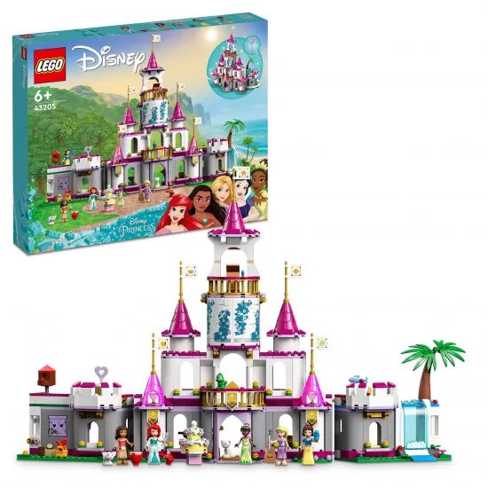 Lego Disney Princess 43205 Конструктор Ultimate Adventure Castle