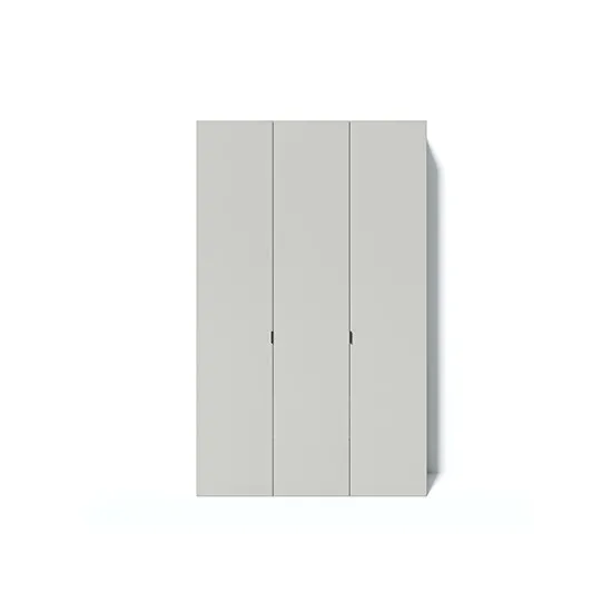 Dulap FabrikHome Hardy (135 cm) 3 uși, Gray Mat
