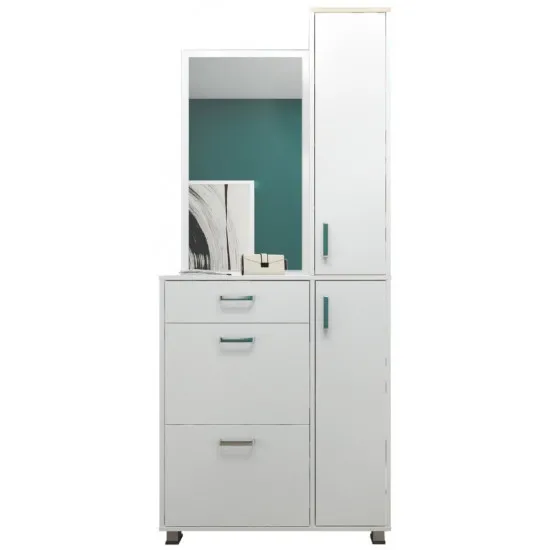 Antreu Fabrik Home Mira (90 cm), Frasin alb