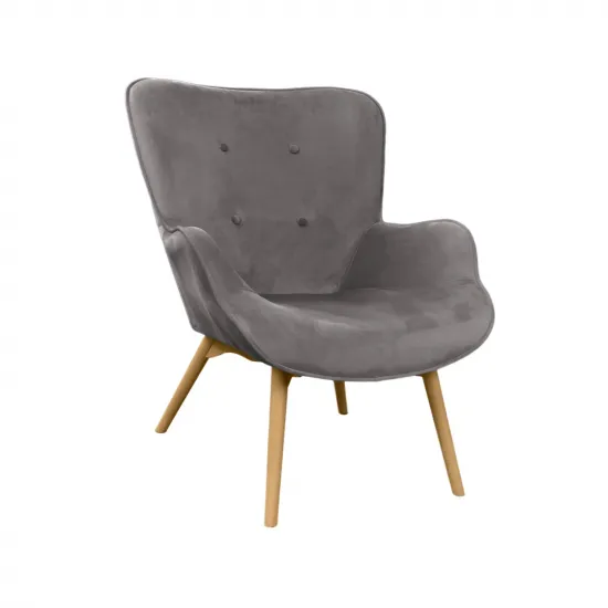 Fotoliu DP LEONARD, Dark Gray