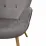 Fotoliu DP LEONARD, Dark Gray