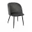 Scaun Decoprim Spectre, Dark Grey/Black Legs