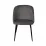 Scaun Decoprim Spectre, Dark Grey/Black Legs