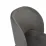 Scaun Decoprim Spectre, Dark Grey/Black Legs