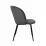 Scaun Decoprim Spectre, Dark Grey/Black Legs