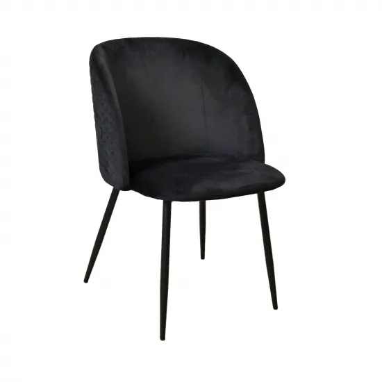 Scaun Decoprim Spectre, Black / Black Legs