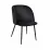 Scaun Decoprim Spectre, Black / Black Legs