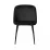 Scaun Decoprim Spectre, Black / Black Legs
