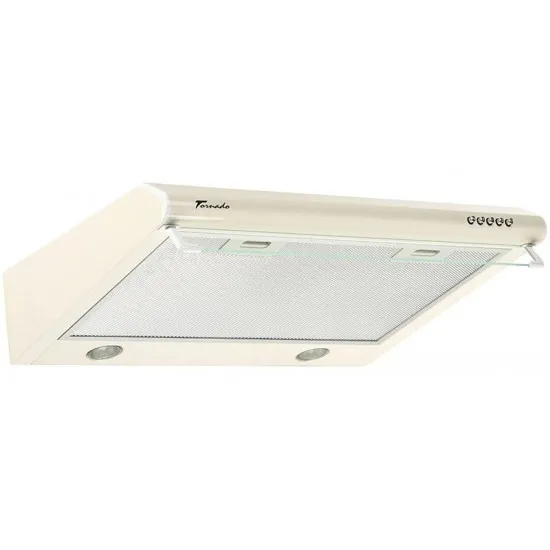 Hotă vizor Tornado BONA 20 (50) LED Beige (560 m³/h)