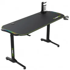 Birou Gaming GameMax D140-Carbon RGB, Black Birou Gaming GameMax D140-Carbon RGB, Black