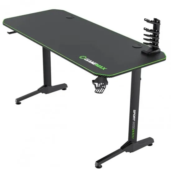 Стол игровой GameMax D140-Carbon, Black