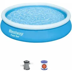 Бассейн надувной Bestway Fast Set 57274 Бассейн надувной Bestway Fast Set 57274