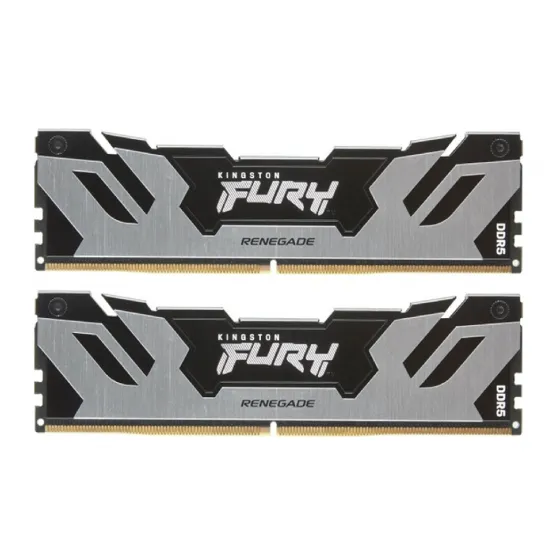 Module de memorie DDR5 32GB (16x2) Kingston FURY Renegade Silver KF564C32RSK2-32 (DIMM/6400 MHz)