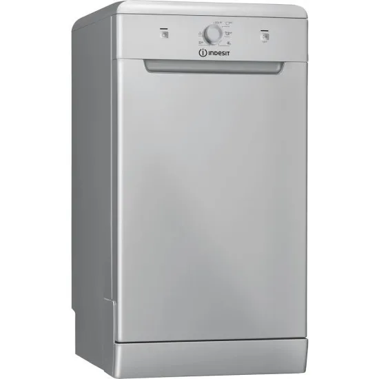 Посудомойка отдельностоящая Indesit DSCFE 1B10 S Gray