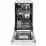 Посудомойка отдельностоящая Indesit DSCFE 1B10 S Gray